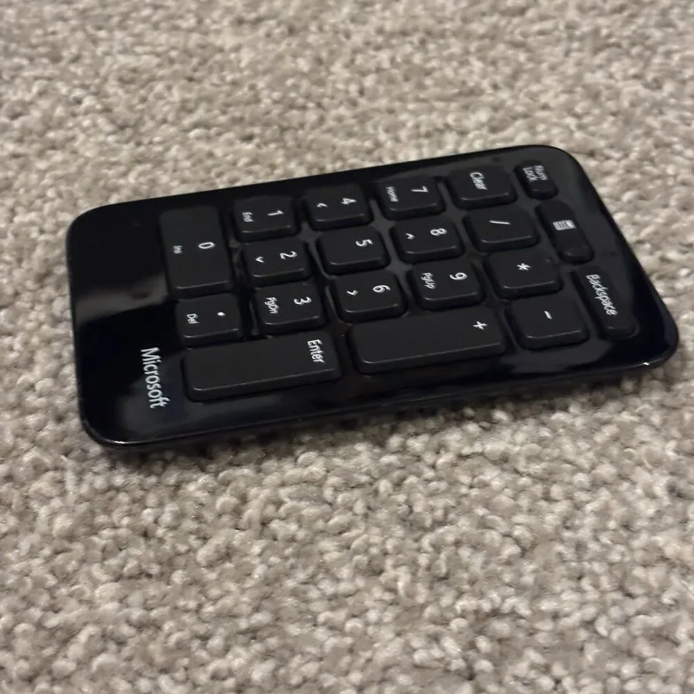 Microsoft Sculpt Ergonomic Wireless Set - Keyboard Mouse Numerical Number Pad